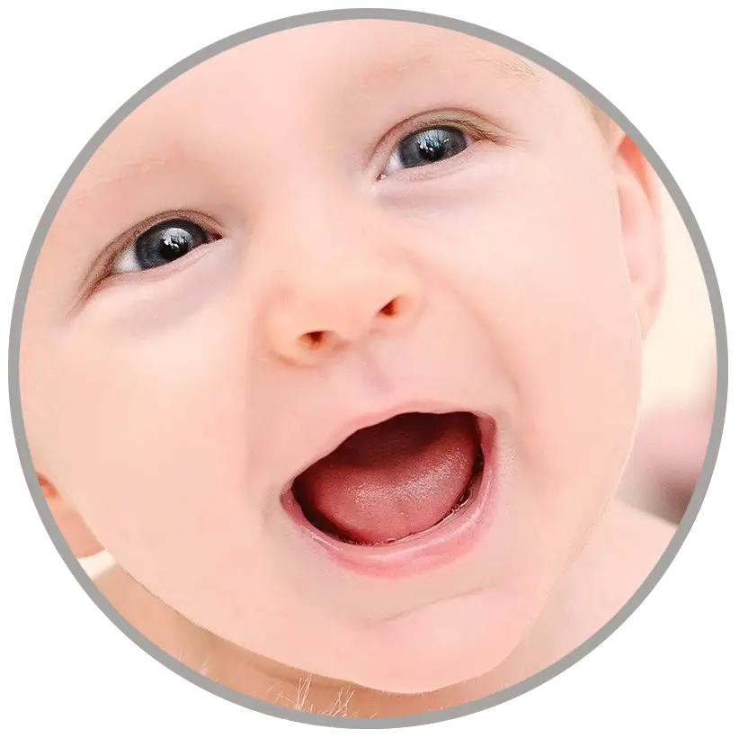 Baby lacht Baby lacht